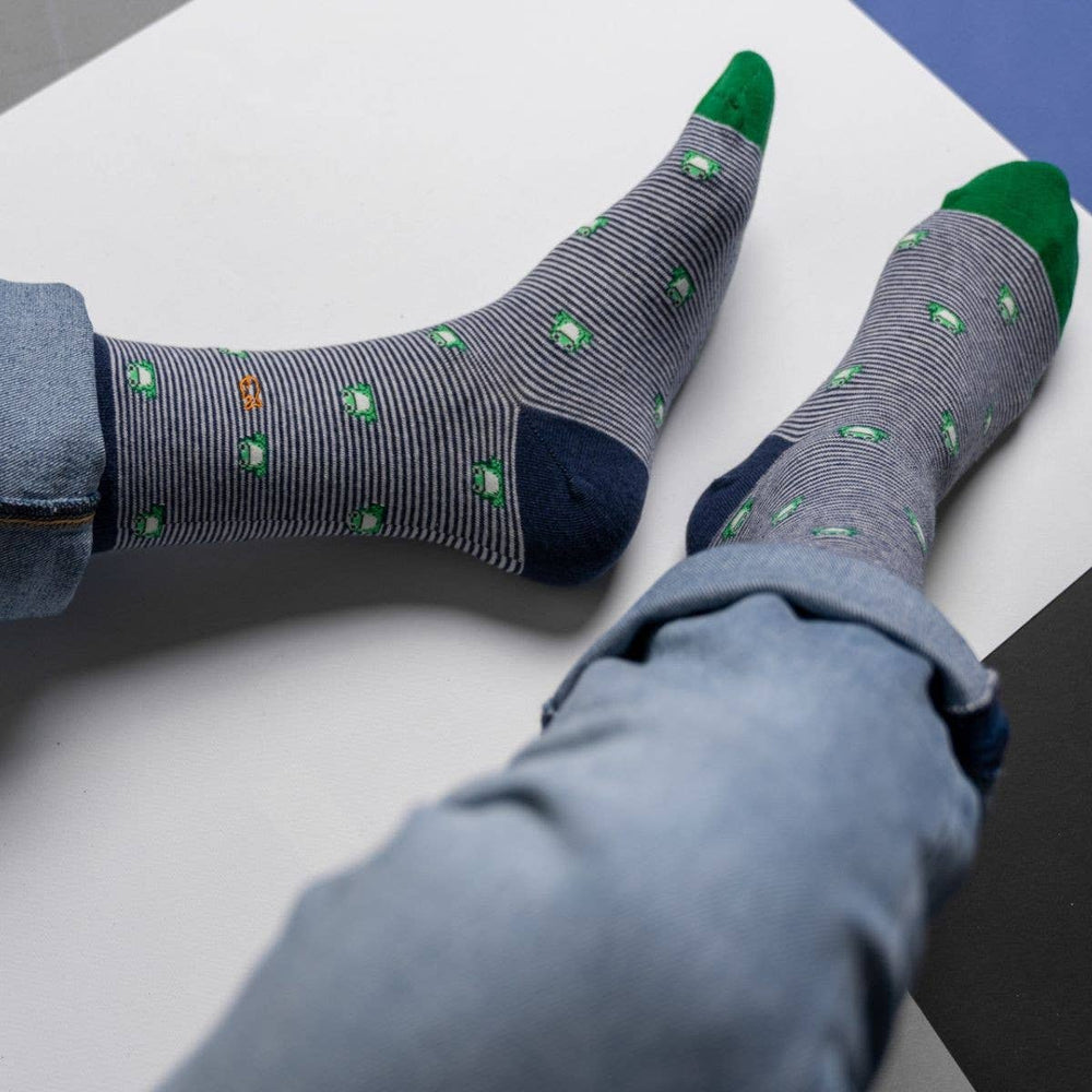 Froschsocken