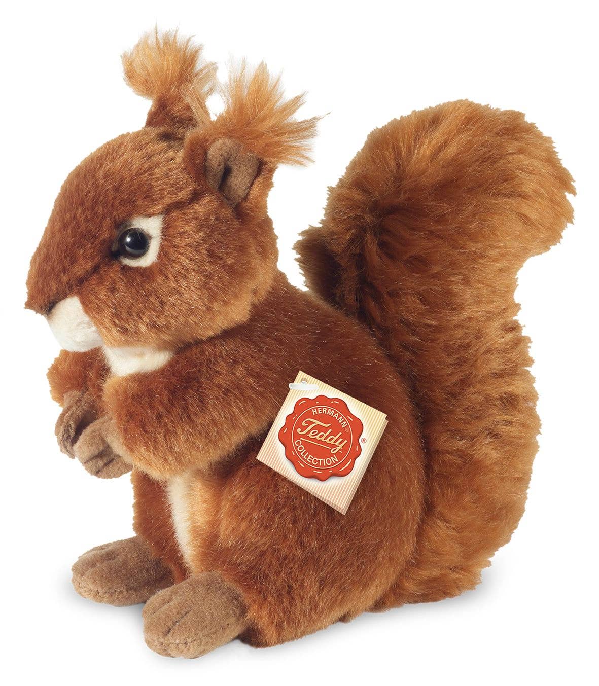 Red Squirrel Plush Toy