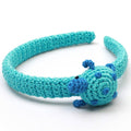 Serre-tête Tortue - Turquoise