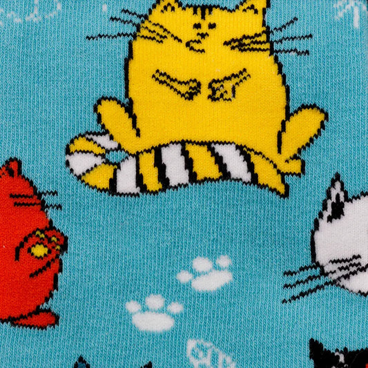 Chaussettes Chats « Happy Kitten »