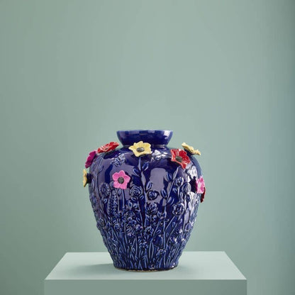 Vase Primavera Bleu