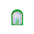 Vertex Green Photo Frame