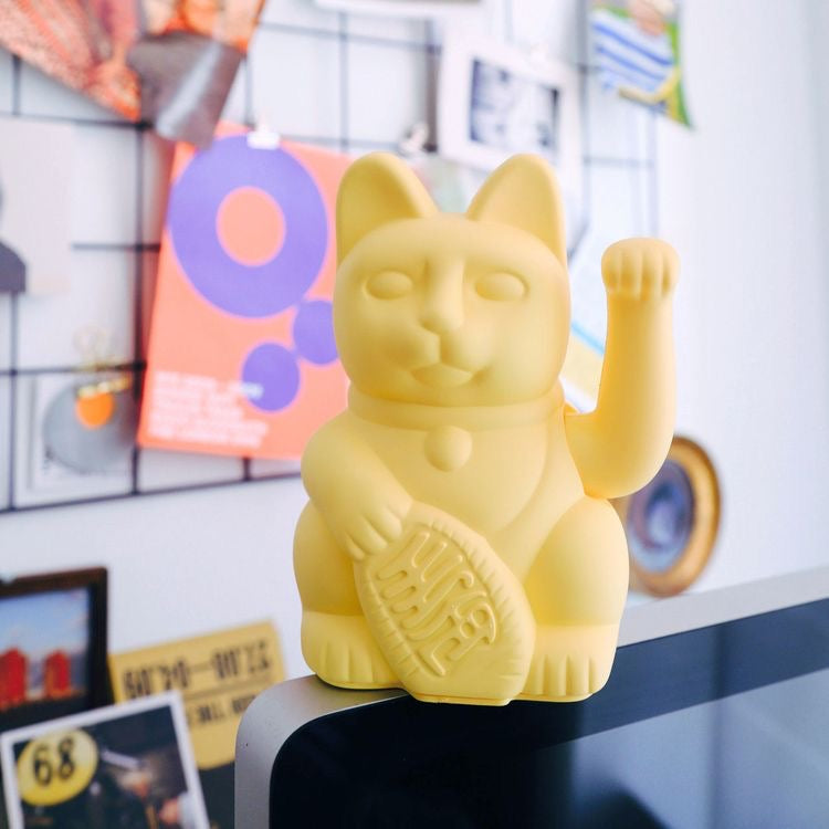 Lucky Cat Jaune