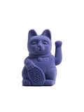 Lucky Purple Velvet Cat