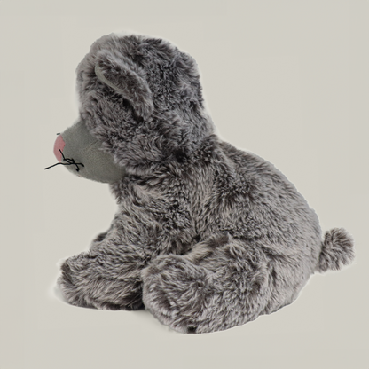 Chat bouillotte déhoussable Warmies