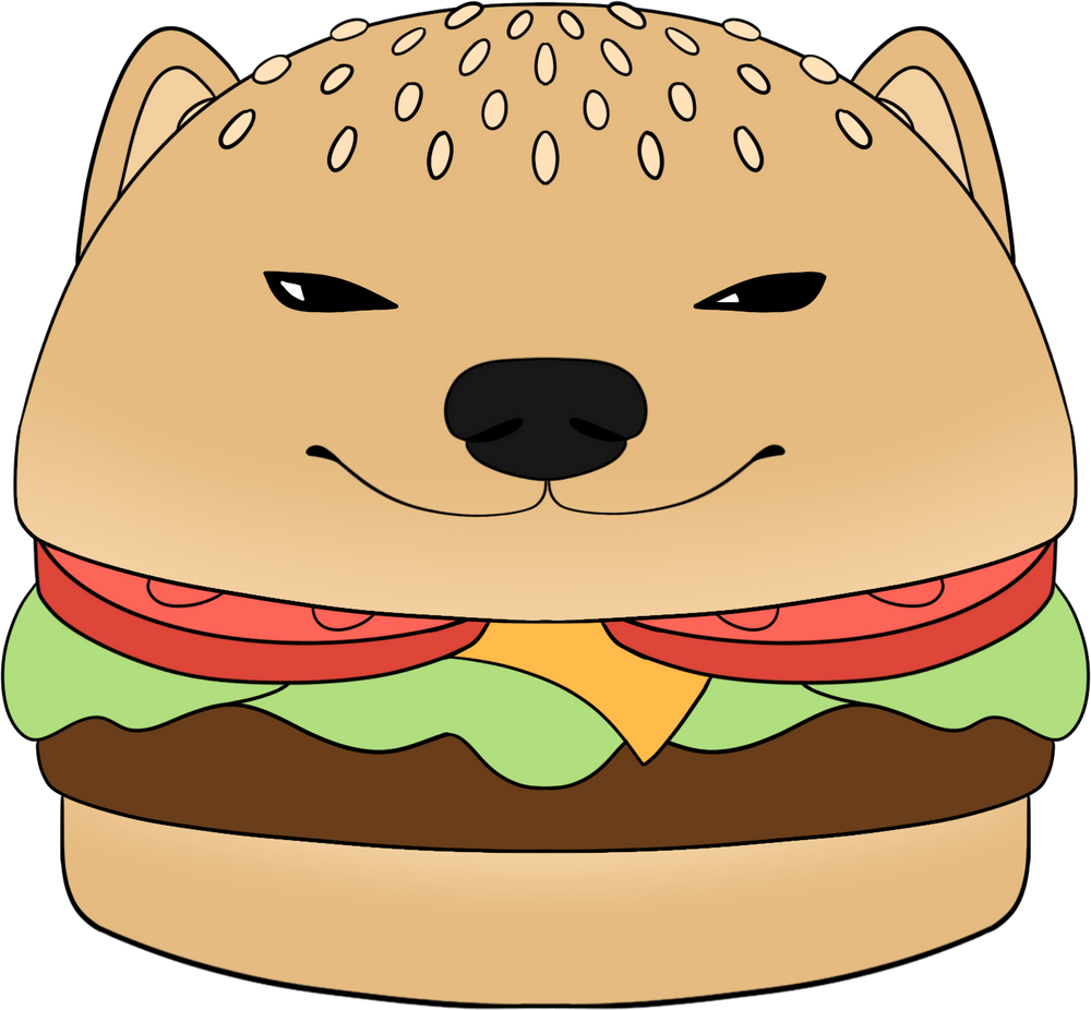 Cheemsburger Plush (9in)