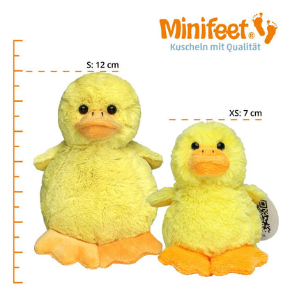 Yellow duck plush