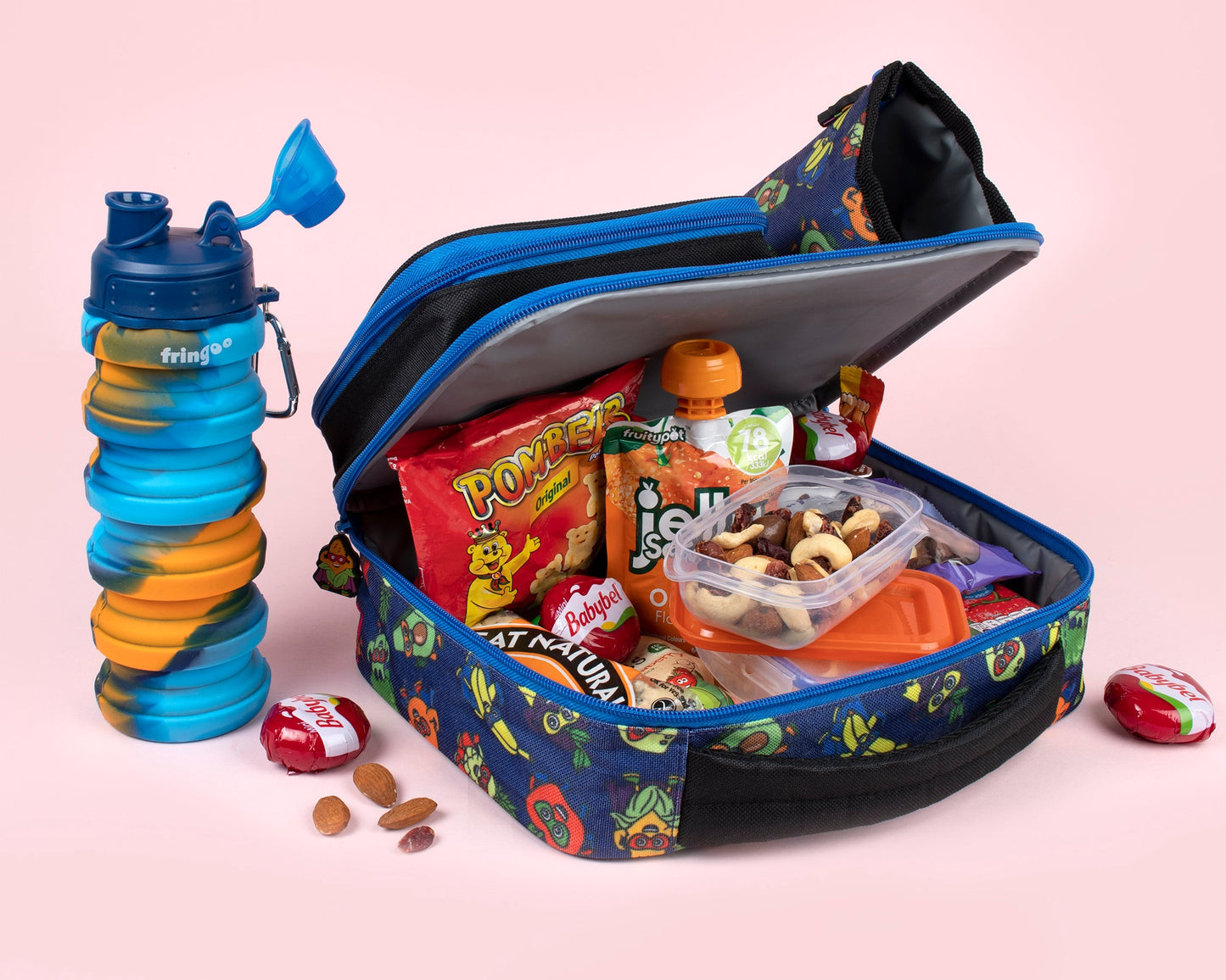 Sac repas carré – Food Hero
