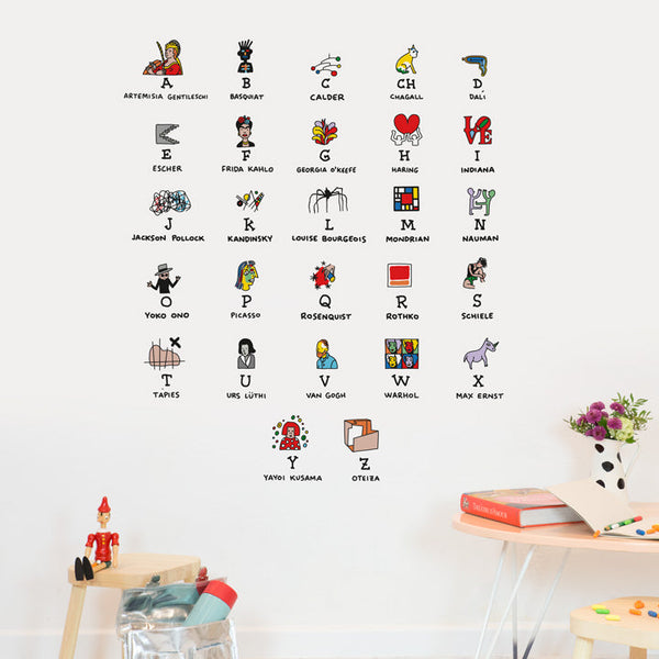 Kinderkamersticker Chipspum 