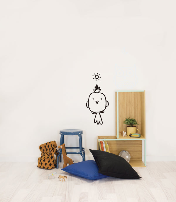 Glow in the Dark Sticker Chipsum 