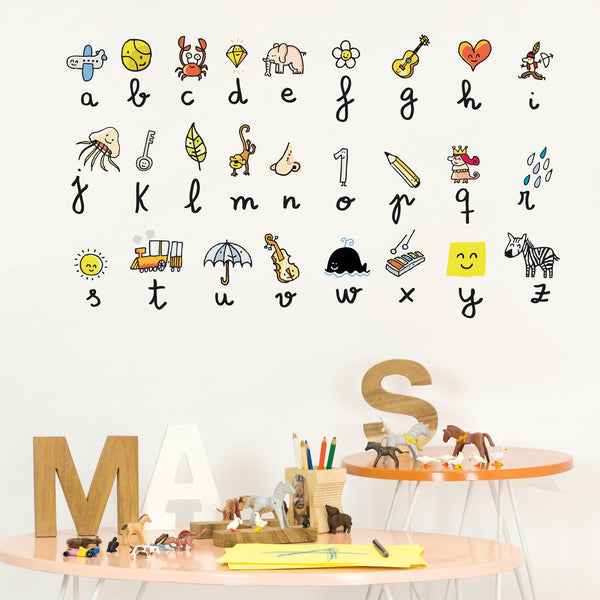 Kinderkamersticker Chipspum 