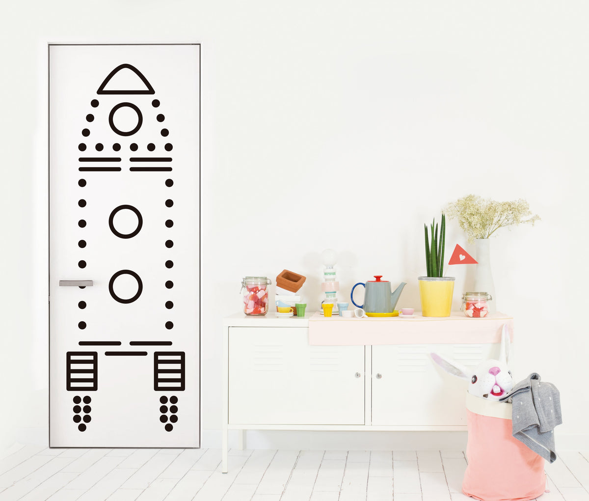 Sticker Porte Chambre Chispum
