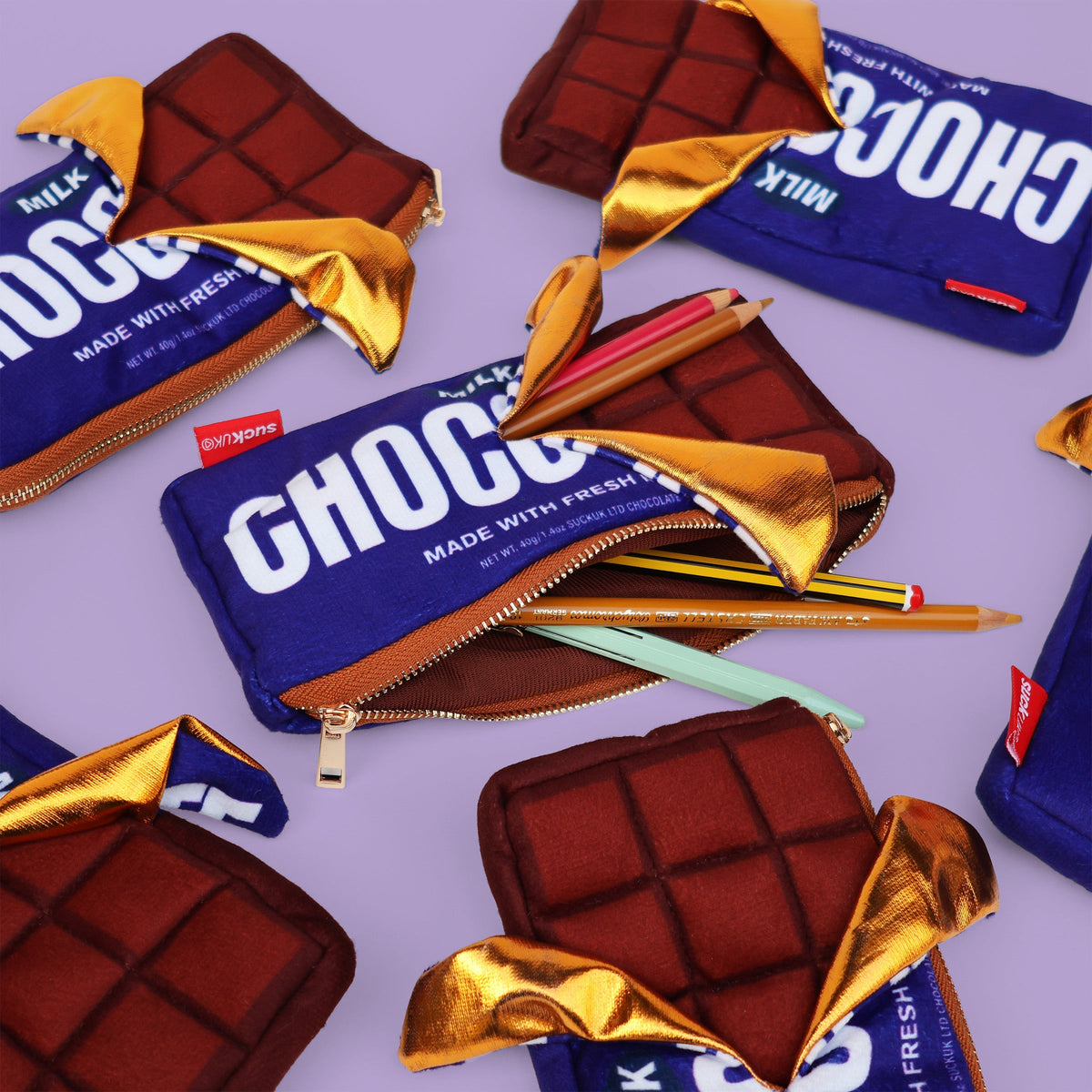 Trousse Tablette de Chocolat
