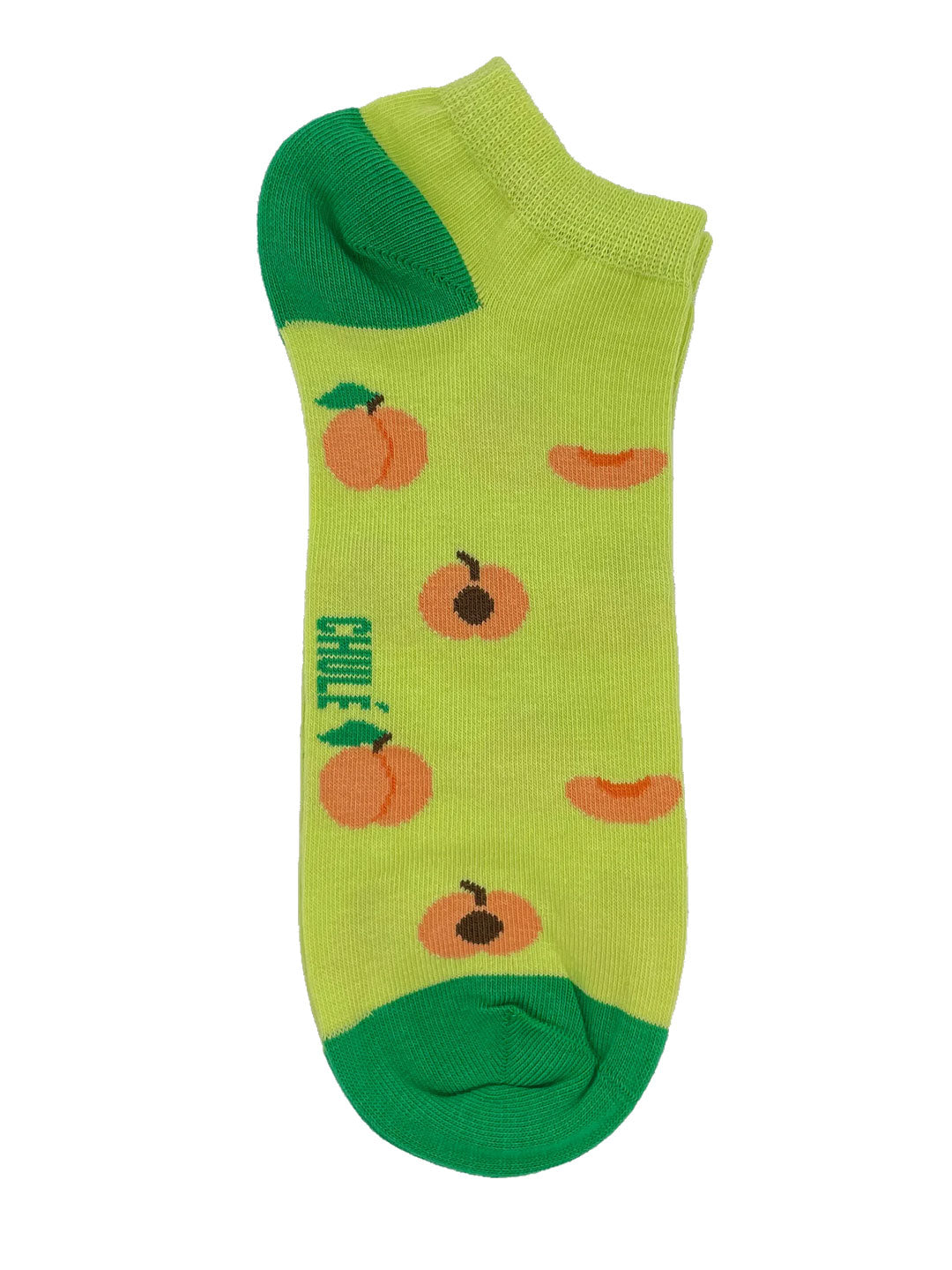 Chaussettes Courtes « Abricots »