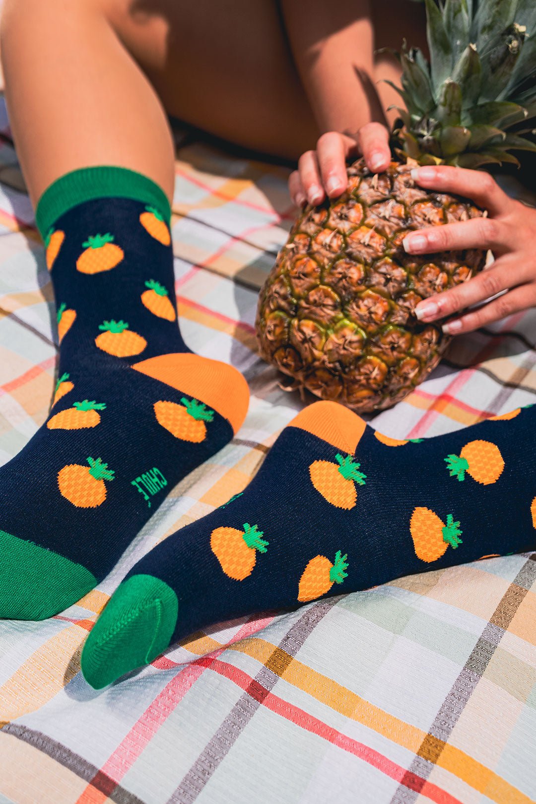 Chaussettes « Ananas »