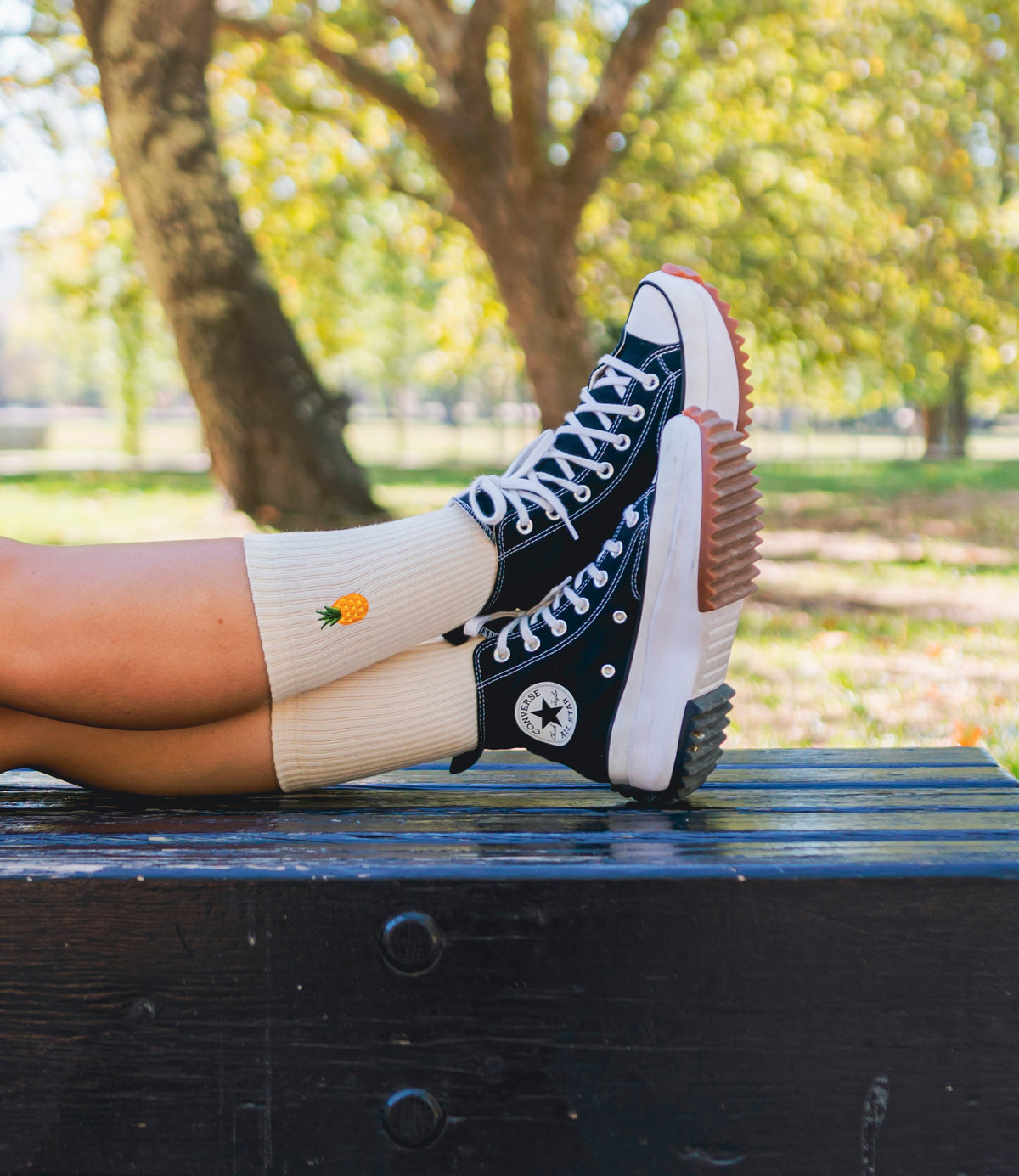 Chaussettes Athletic « Ananas »