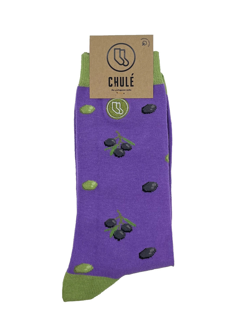 Chaussettes « Olives » - Chulé
