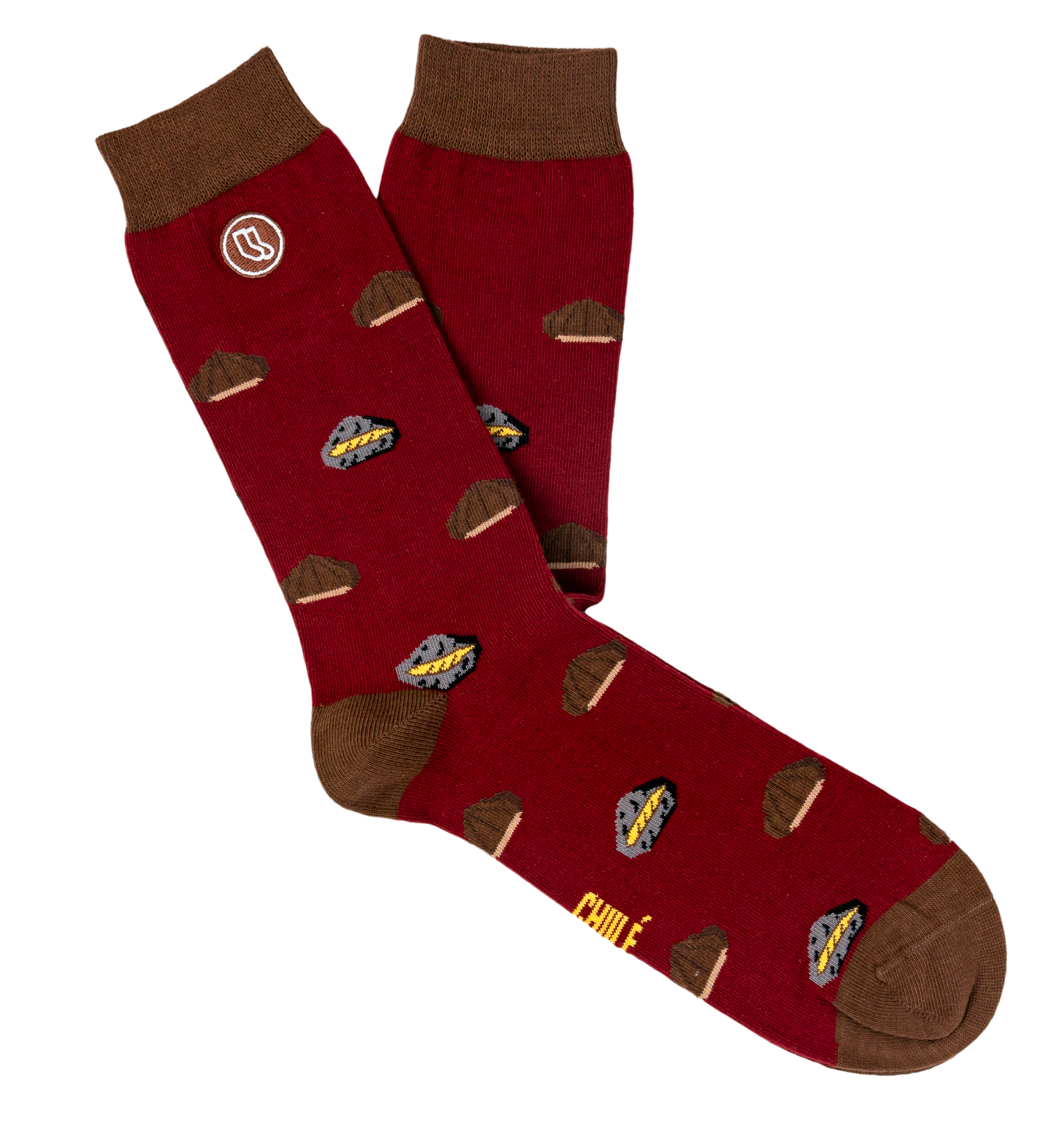 Chaussettes « Châtaignes » - Chulé