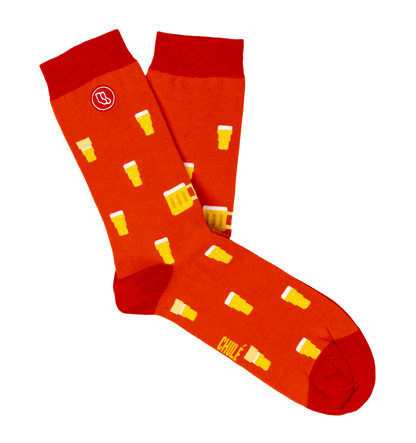 Chaussettes « Bières » - Chulé