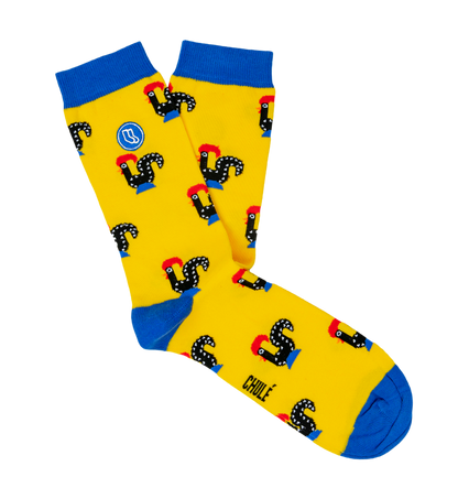 Chaussettes « Coqs » - Chulé