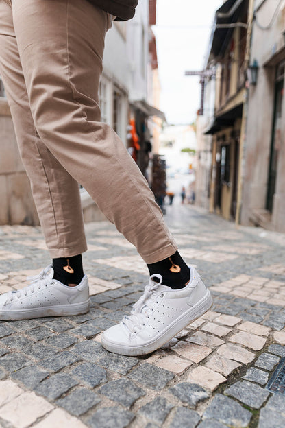 Chaussettes « Guitare Portugaise » – Fado - Chulé