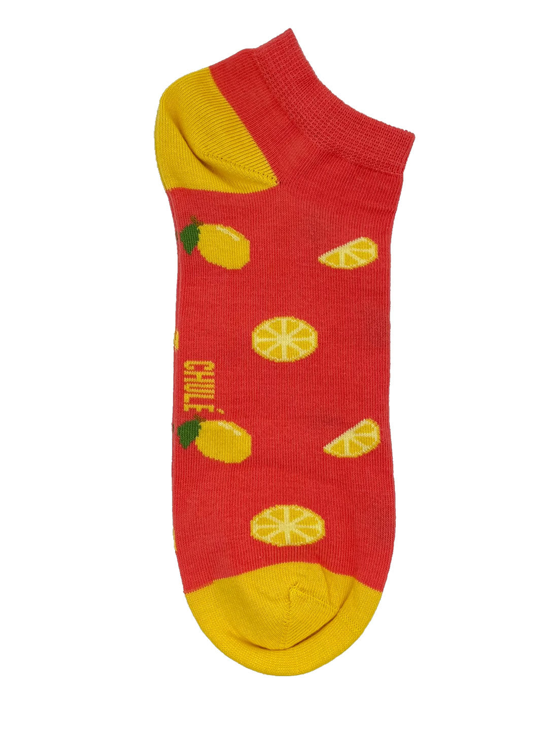 Chaussettes Courtes « Citrons »