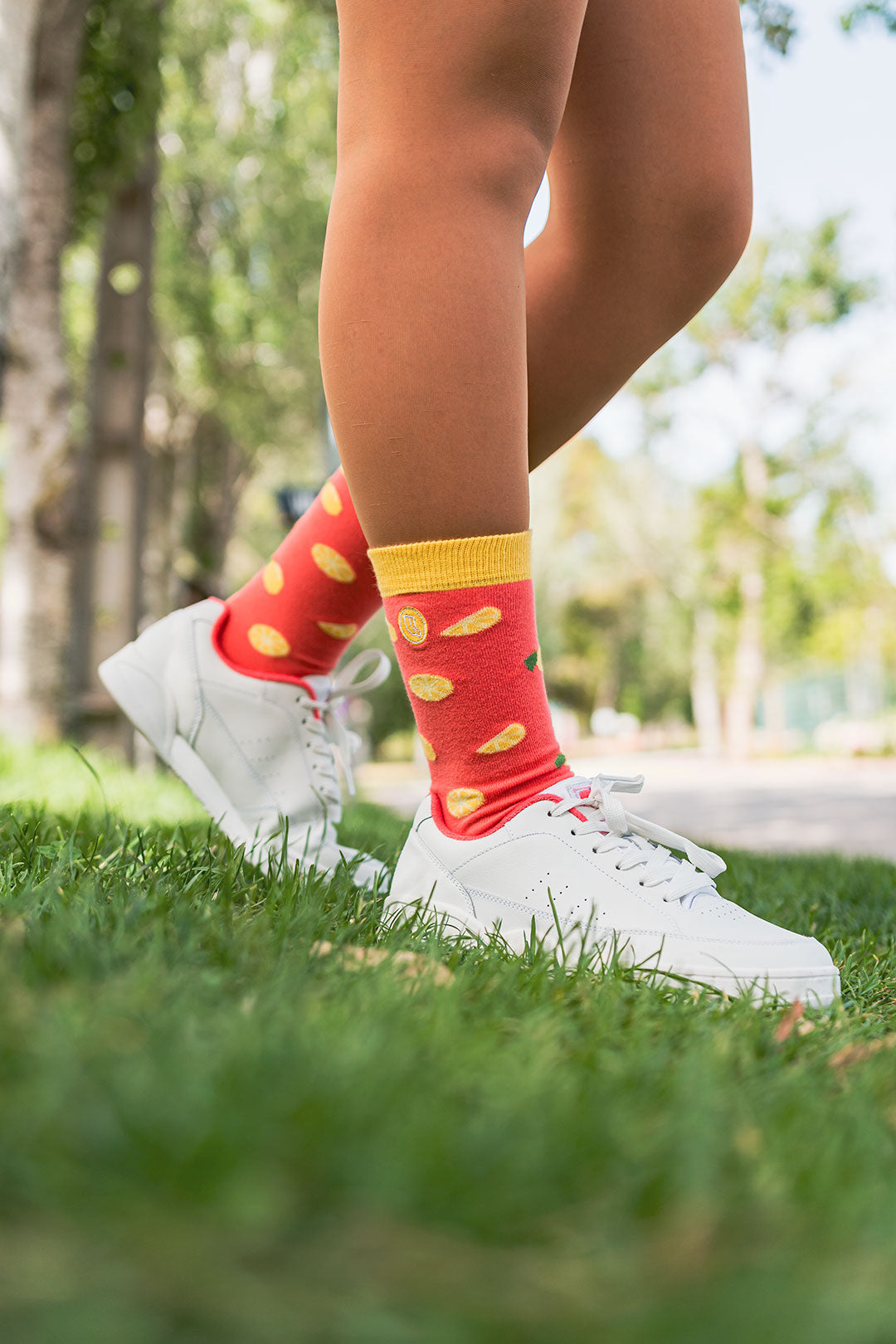 Chaussettes « Citrons »