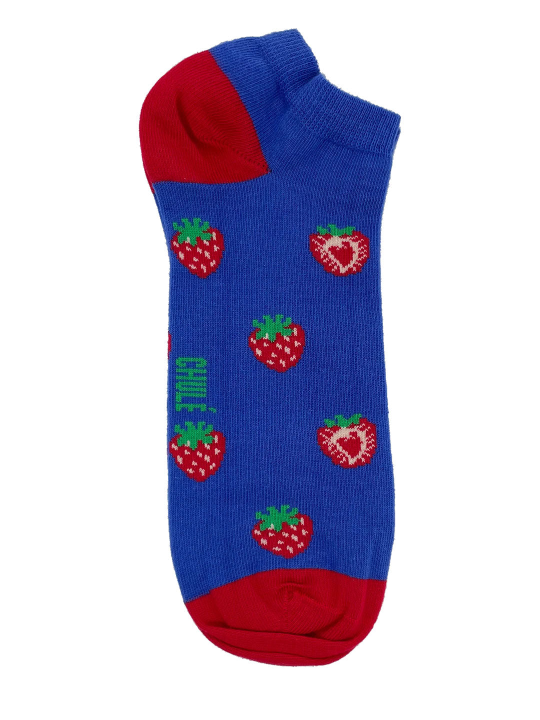 Chaussettes Courtes « Fraises » - Chulé