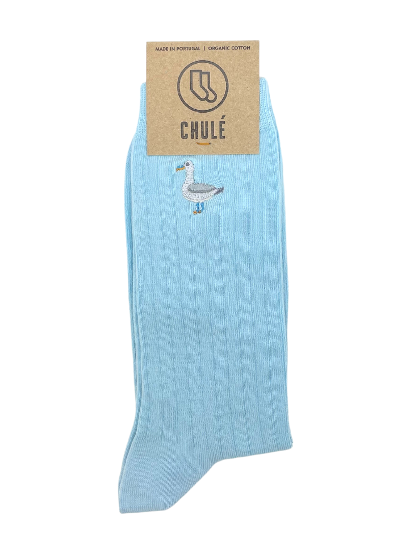 Chaussettes « Mouette »