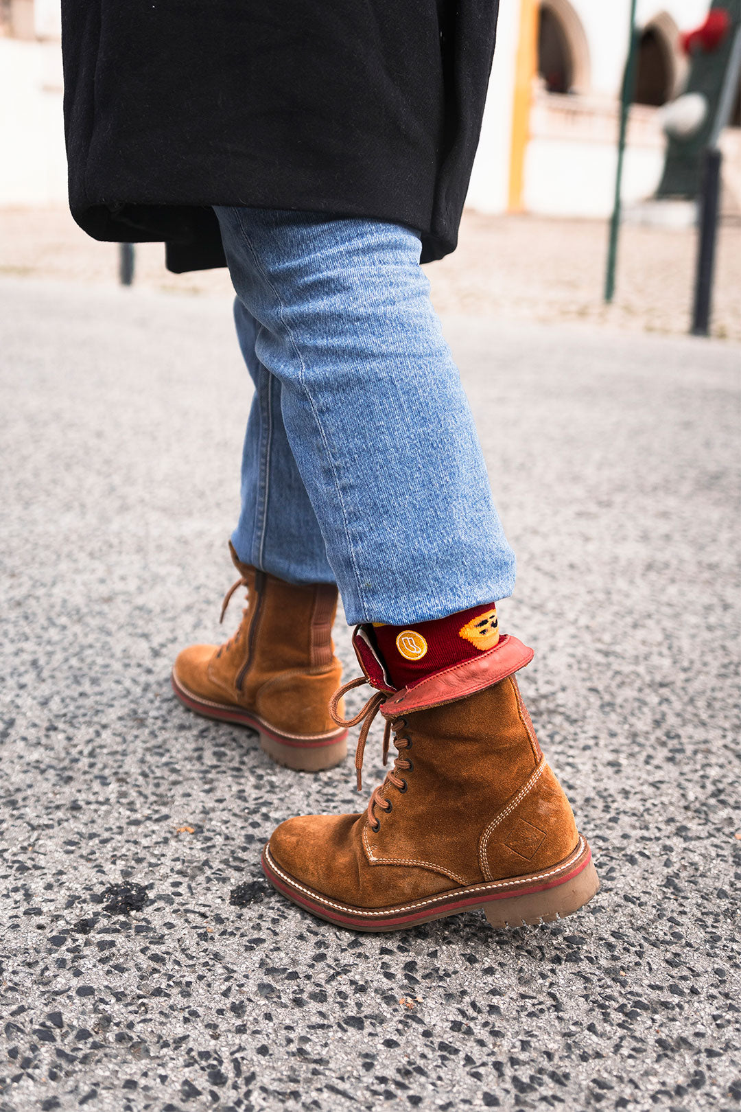 Chaussettes « Pastéis de Nata »
