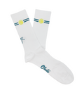 Chaussettes Tennis « Game, Set and Match » – Blanc