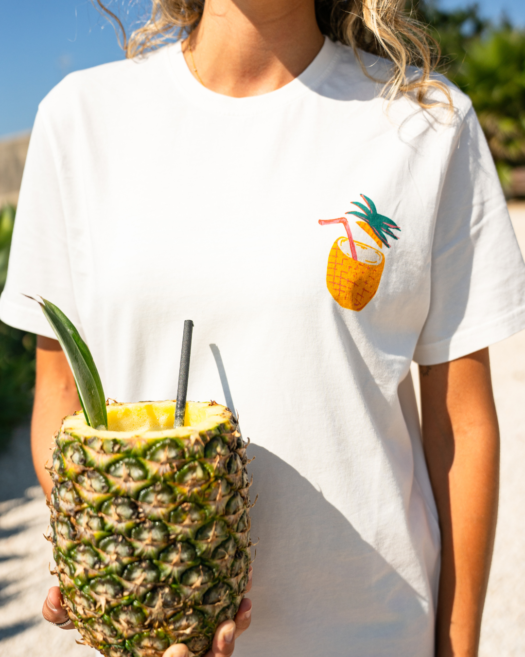 T-shirt « Tropical » - Chulé