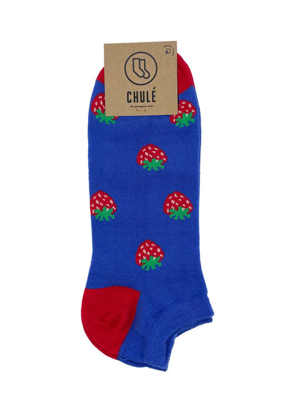 Chaussettes Courtes « Fraises » - Chulé