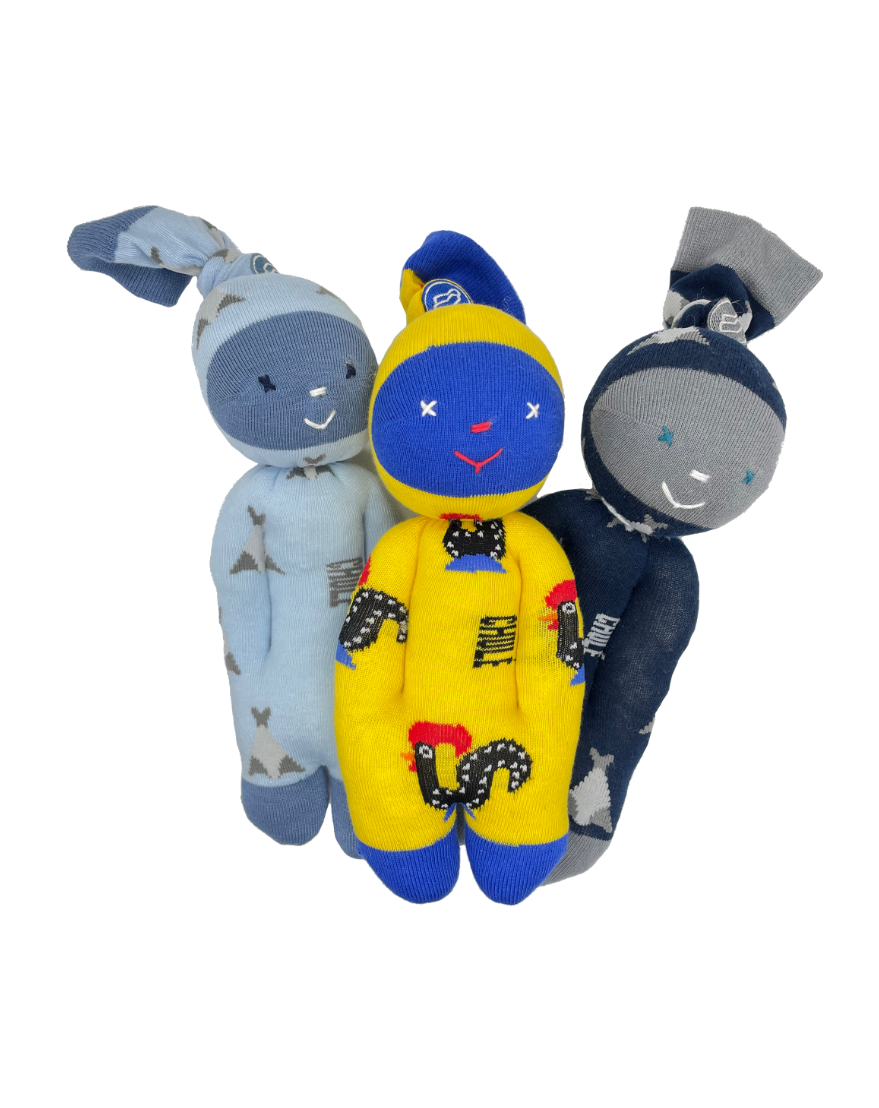 Chulecas – Mascotte Solidaire Upcyclée