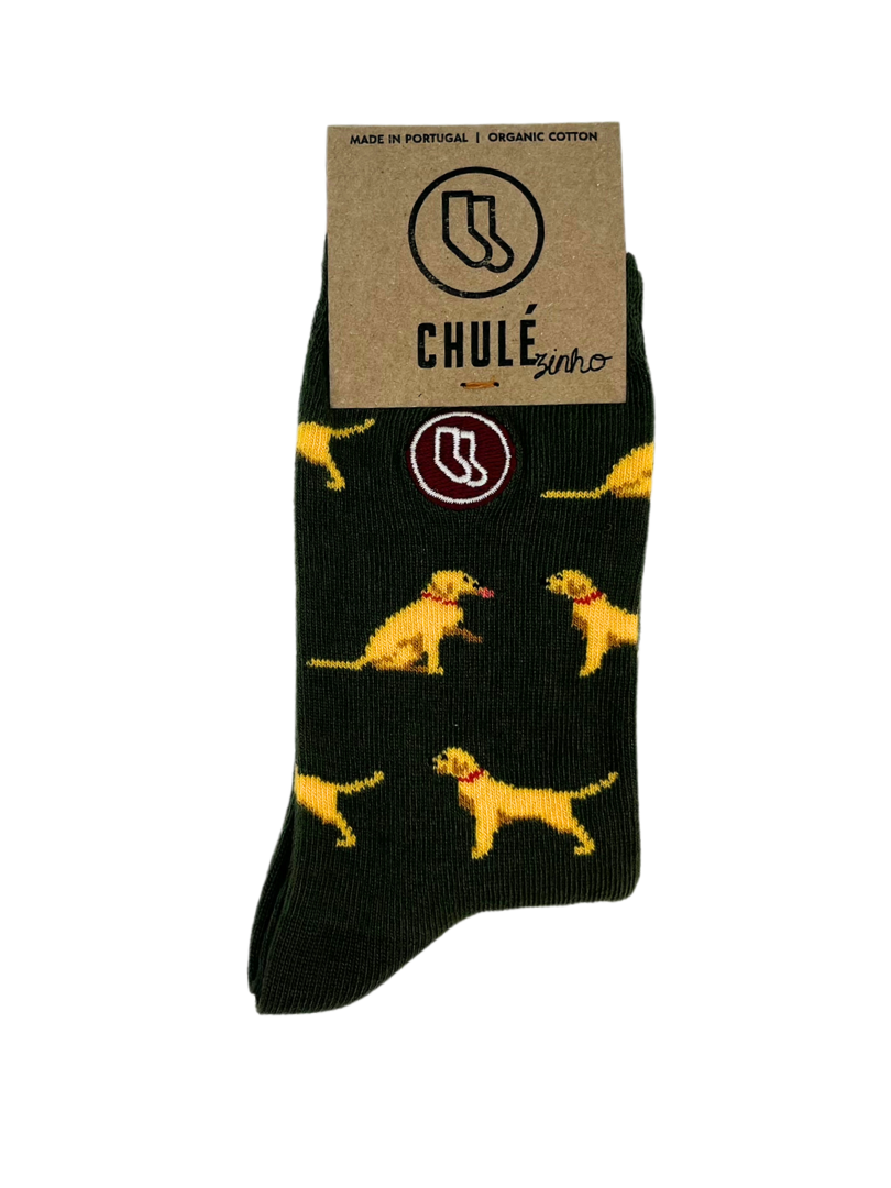 Chaussettes Enfant « Sancho – Chien »