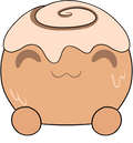 Peluche Cinnamon Bun Slimecicle Stickie – 15,2 cm