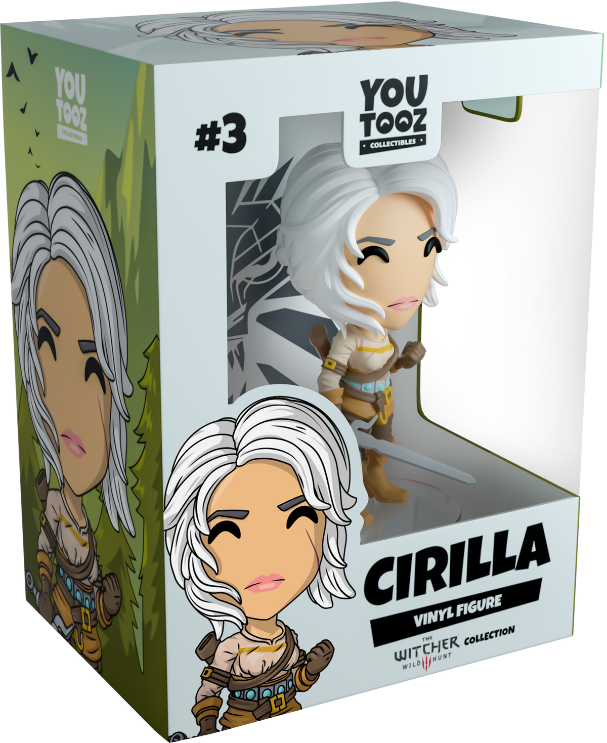 Figurine Cirilla