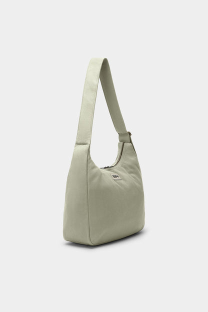 Sac hobo Claire Vert argile