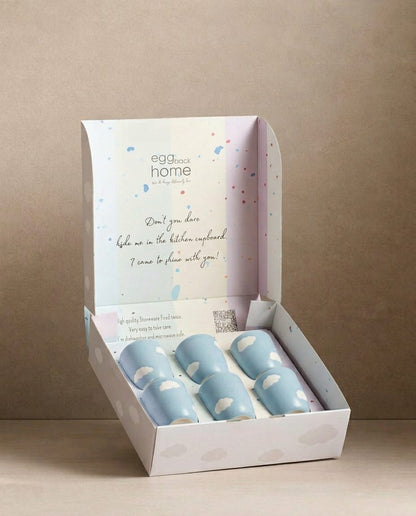 Ensemble cadeau collection 6 pièces Cloud Cup 220ml