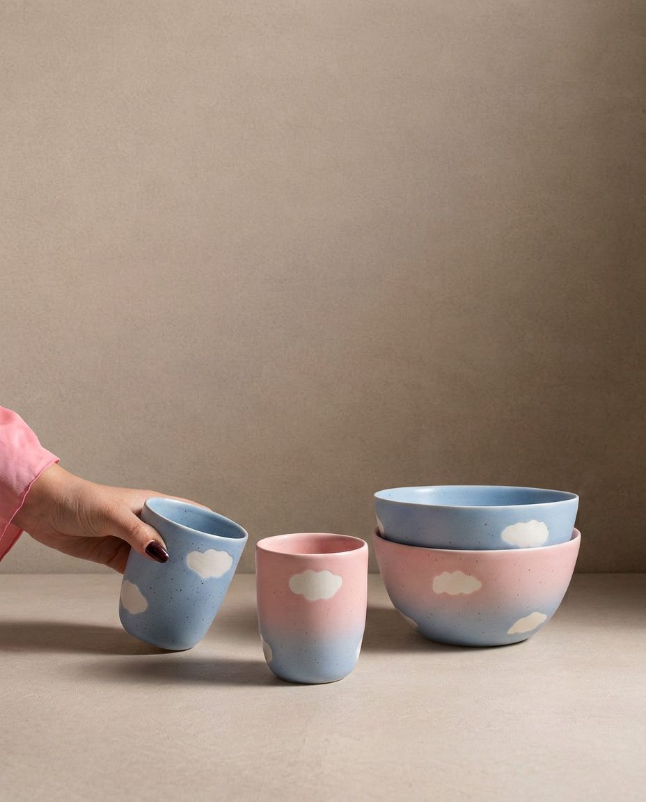 Cloud Sunset Mug moyen 220 ml