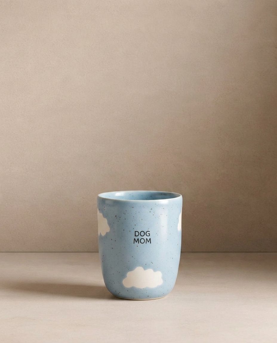 Tasse Cloud 220 ml – Maman chien