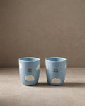 Ensemble Cloud – 2 tasses 220 ml Maman & Papa chien