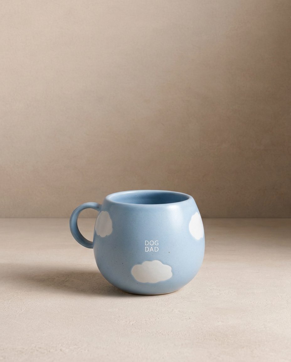 Mug moyen Cloud 250 ml Pet Collection