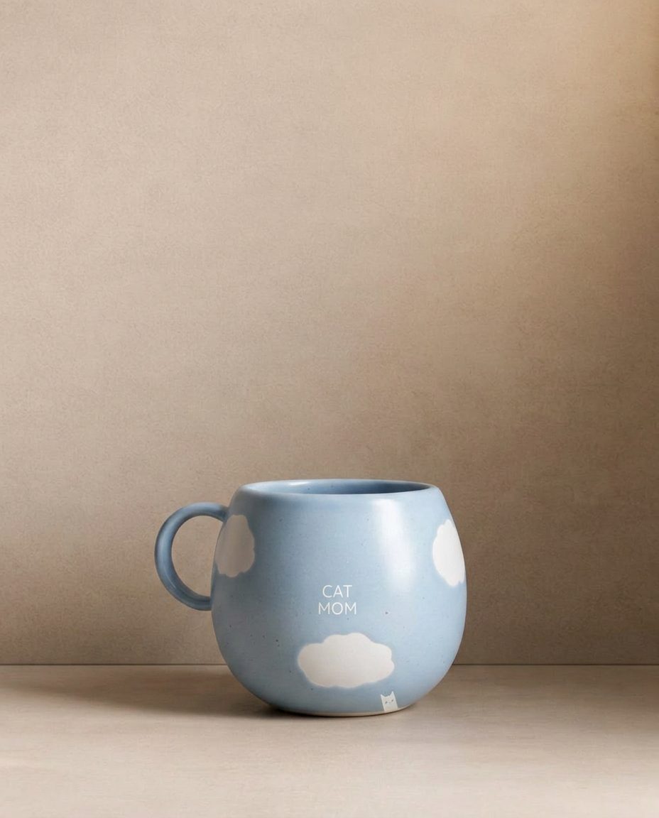 Mug moyen Cloud 250 ml Pet Collection