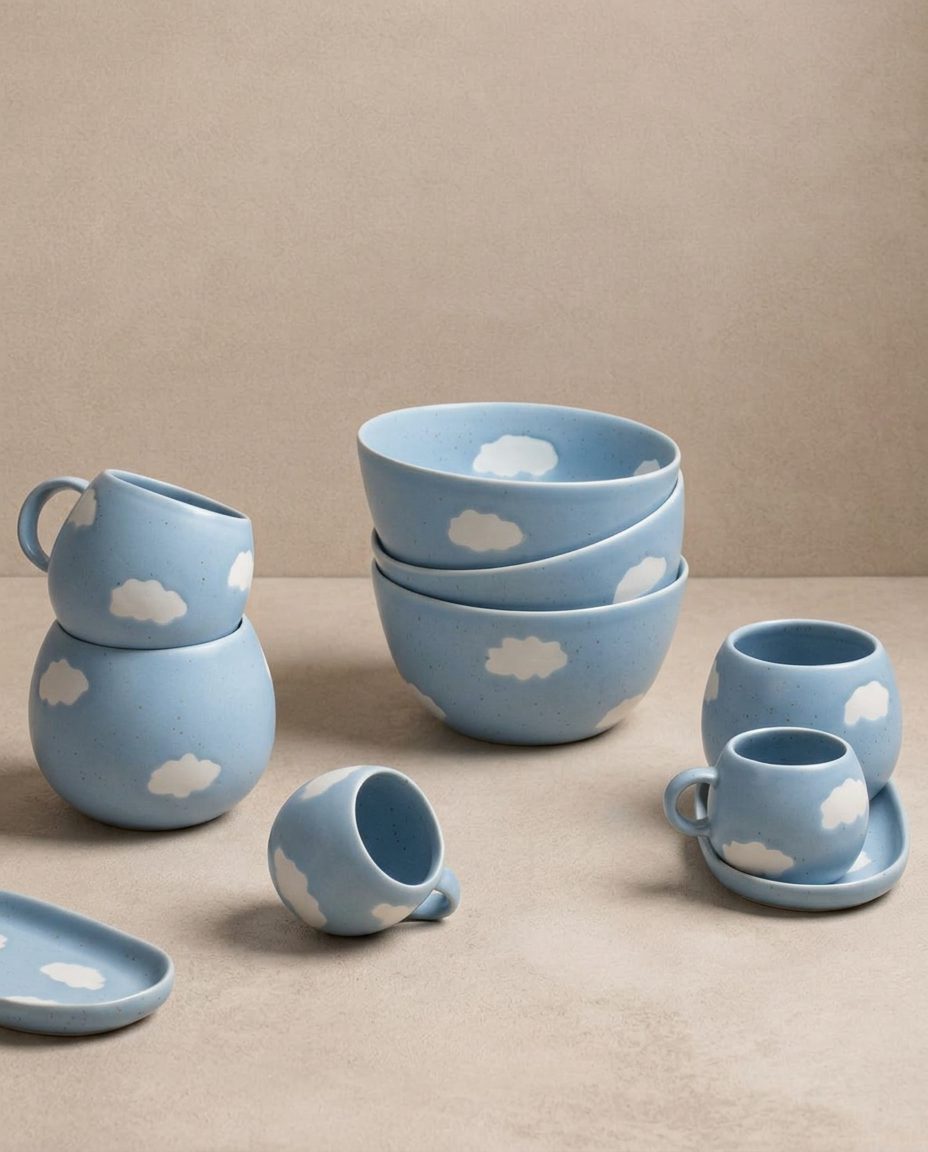 Cloud Mini-plateau