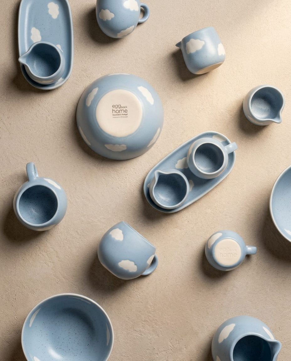 Mug moyen Cloud 250 ml Pet Collection