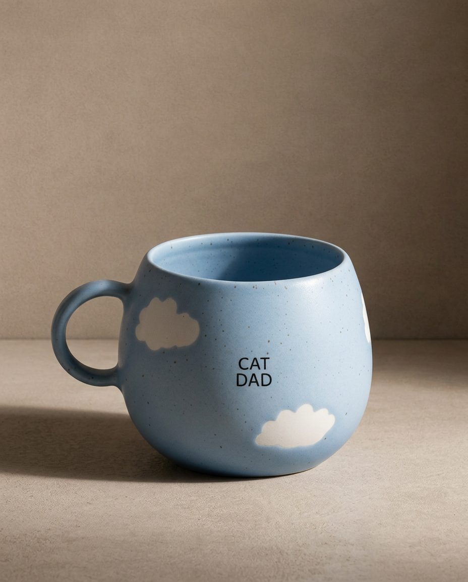 Cloud Mug 500ml Chat Papa