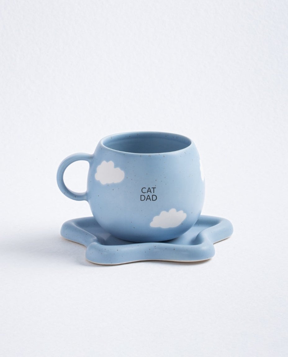 Cloud Mug 500ml Chat Papa
