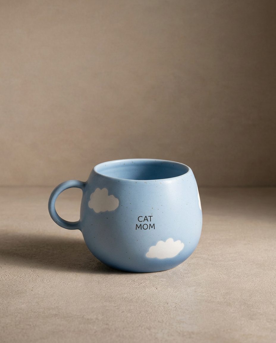 Cloud Mug 500ml Chat Maman