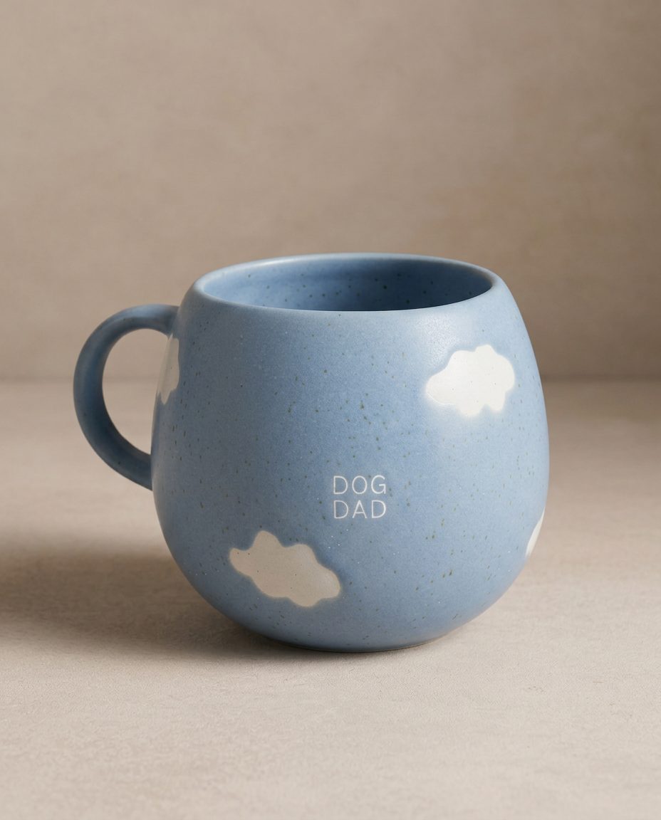 Duo de mugs Cloud Mix Sunset – 250 ml – Maman & Papa chien